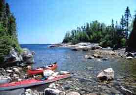 Lake Superior  Pukaskwa Nation Park