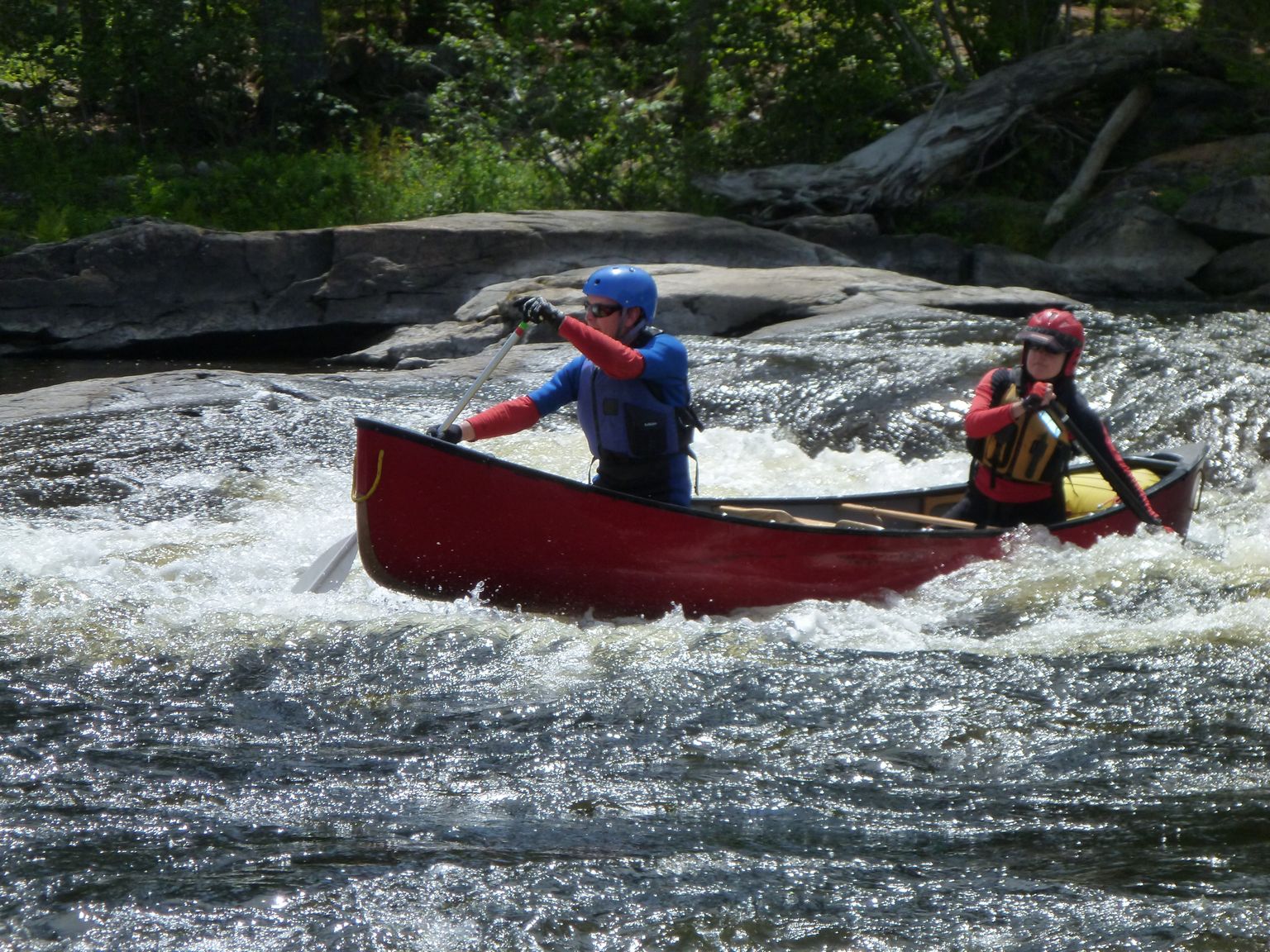 Flatwater and whitewater training events
