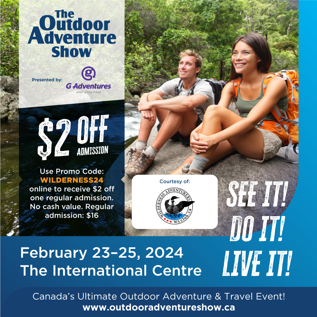 WA Coupon for 2024 Outdoor Adventure Show