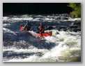 White Water Canoeing