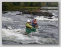 White Water Canoeing