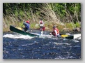 White Water Canoeing